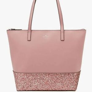 Kate Spade Penny Glitter Tote